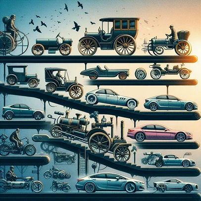 the history of automobiles